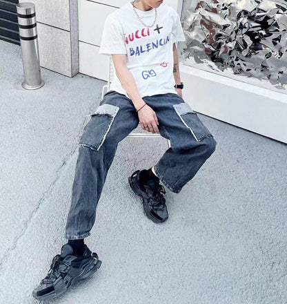 Gucci x Balenciaga T-Shirt (White)