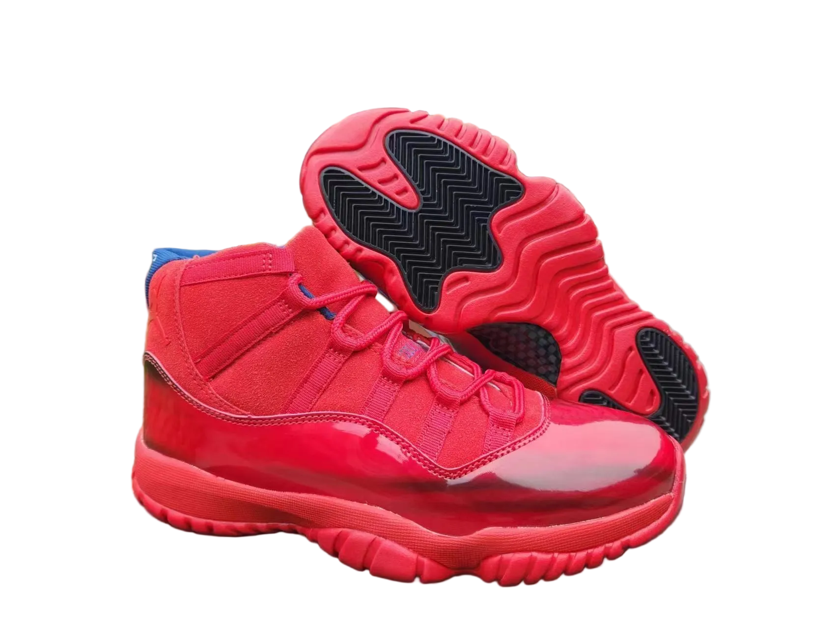 AIR JORDAN 11 RETRO "BIG RED"