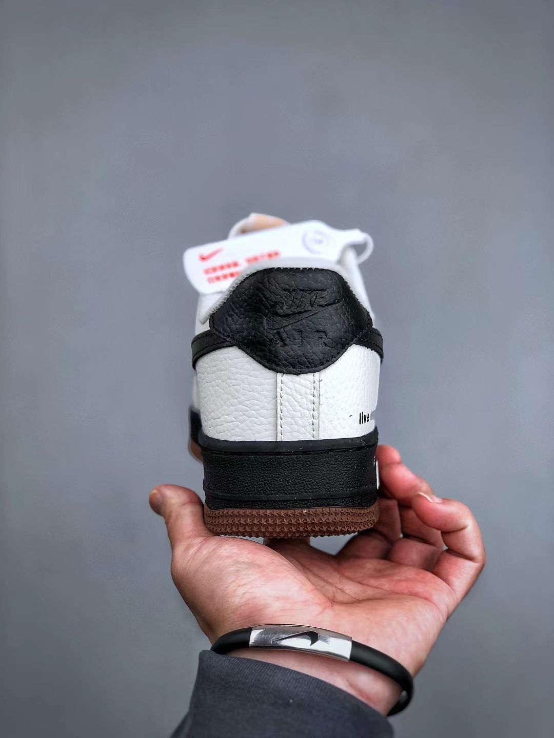 Nike Air Force 1 '07 "White/Brown" – Timeless Earth Tones
