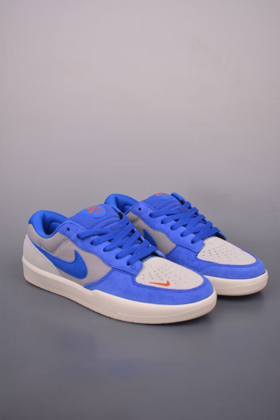 Nike SB Force 58 “Blue” – Classic Skate Vibe