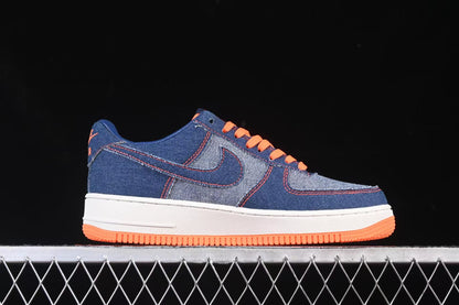 Nike Air Force 1 Low "Denim Canvas" – Casual Reinvention