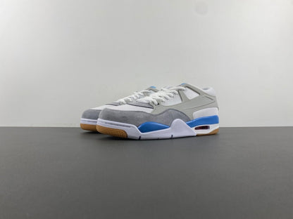 Air Jordan 4 RM "White/Neptune Green"