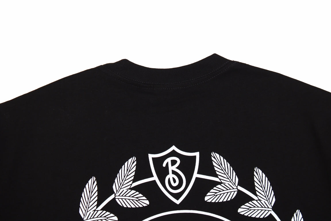 B**rry t-shirt with knight logo