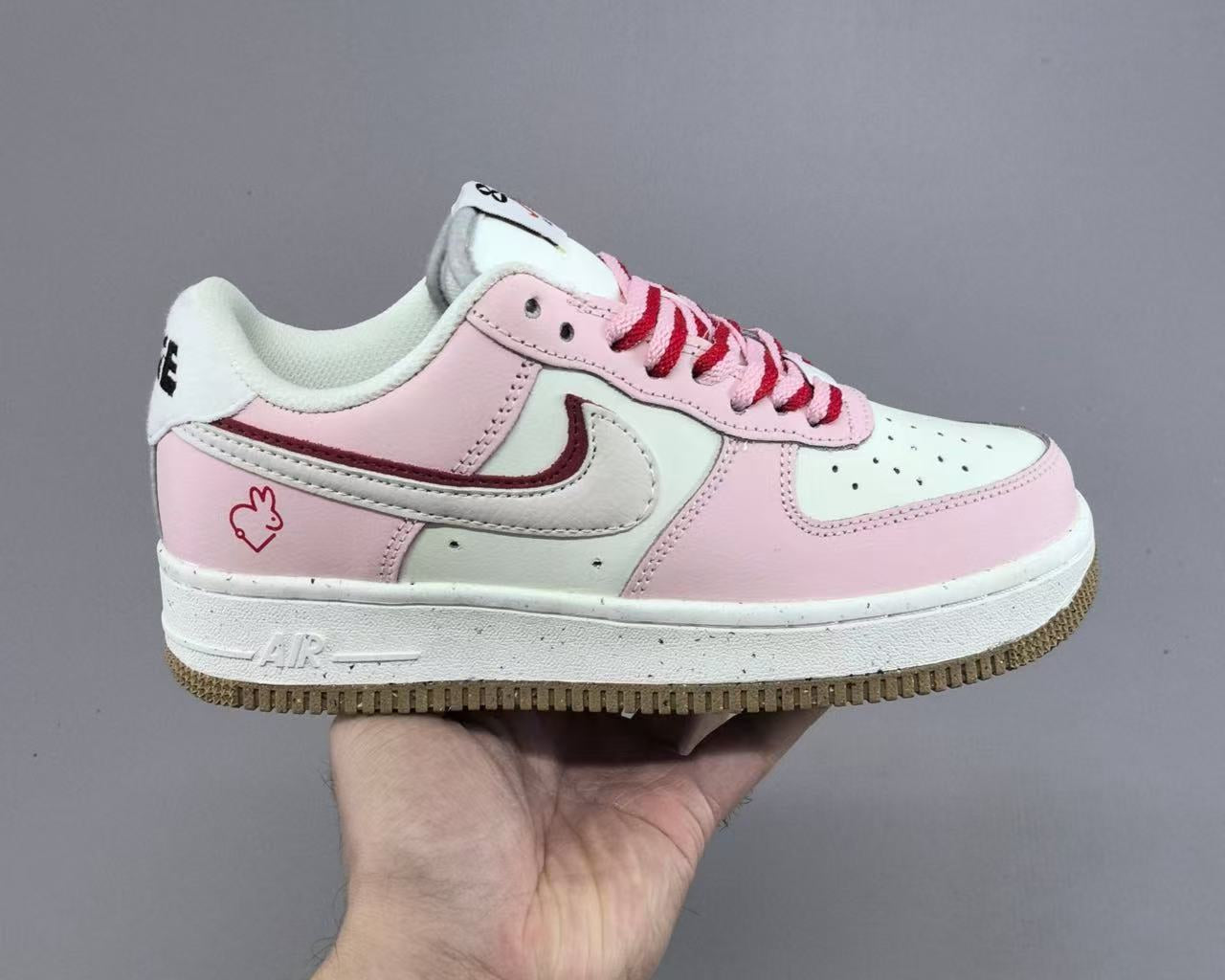 Nike Air Force 1 '07 “White/Pink” – Iconic Court Style with a Soft Touch