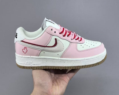 Nike Air Force 1 '07 “White/Pink” – Iconic Court Style with a Soft Touch