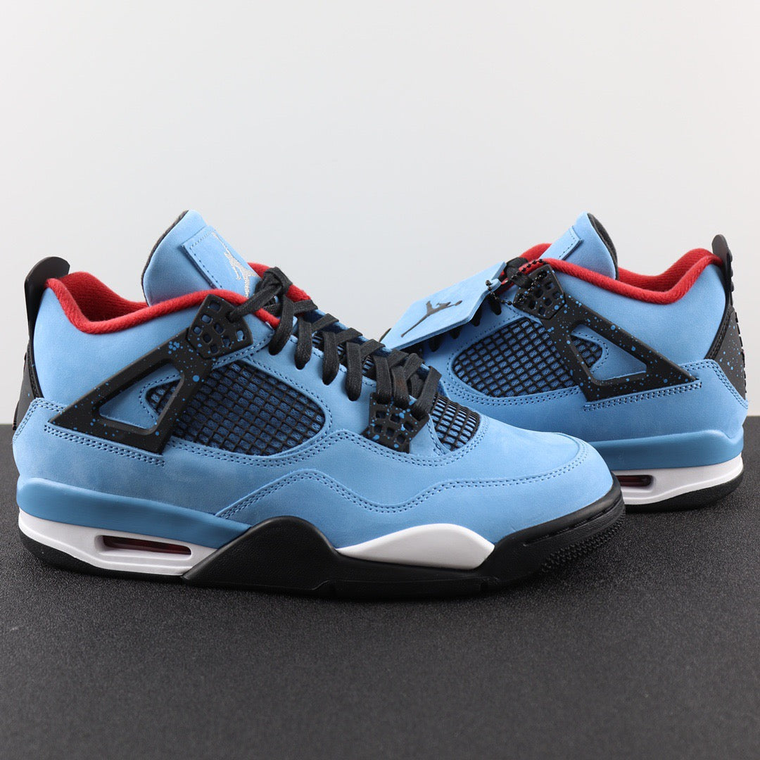 JORDAN 4 x TRAVIS SCOTT CACTUS JACK