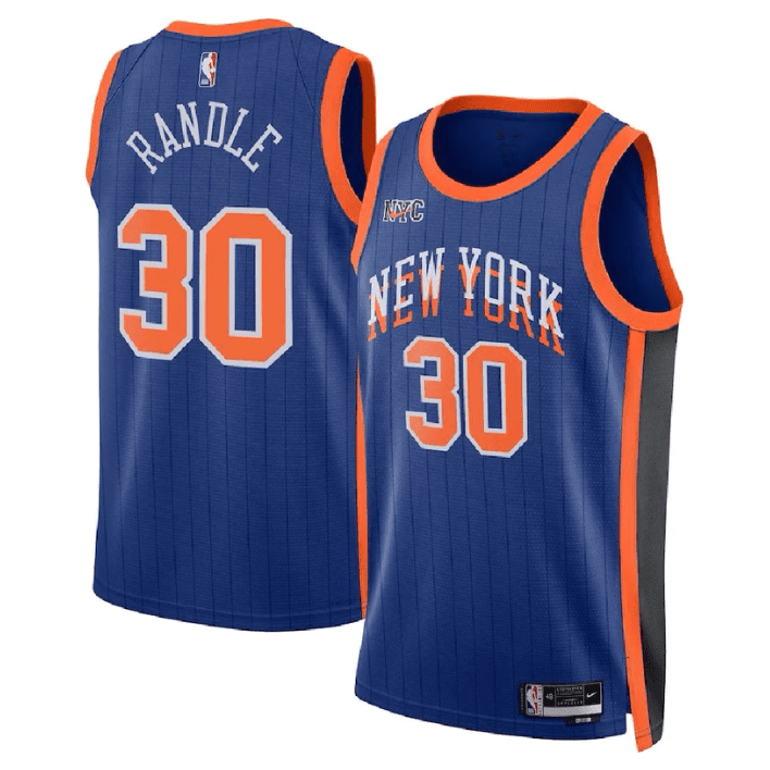 JULIUS RANDLE NEW YORK KNICKS 2023-24 CITY EDITION JERSEY - Prime Reps