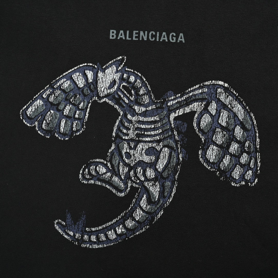 Ba*len*cia*ga t-shirt - lobster graphic