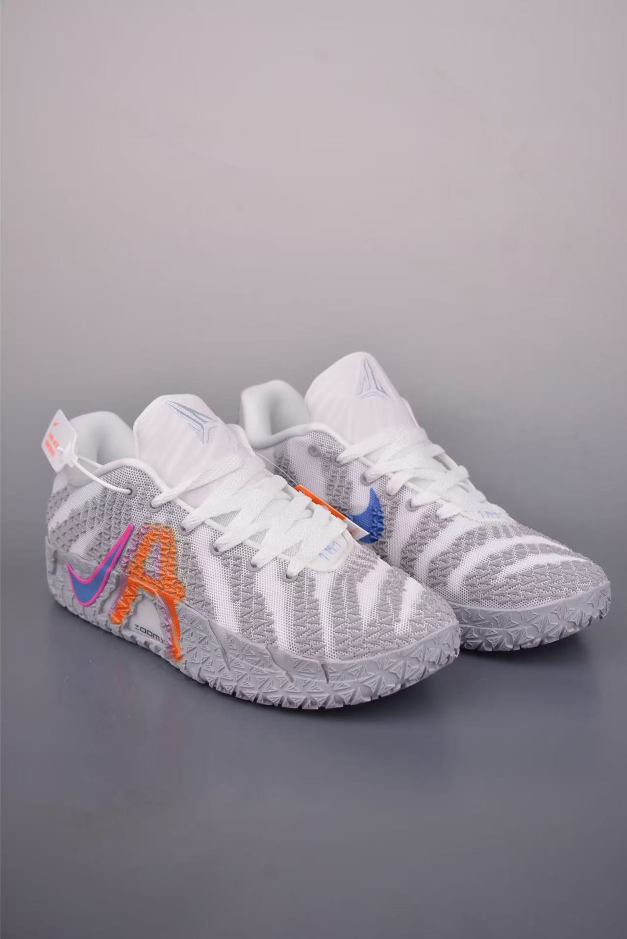 Nike Ja 3 “Grey/White” – Fearless Speed, Clean Aesthetic