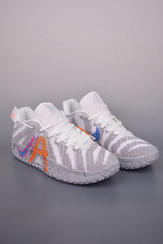 Nike Ja 3 “Grey/White” – Fearless Speed, Clean Aesthetic