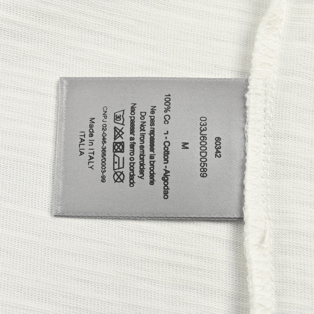 Dior 47 White T-Shirt