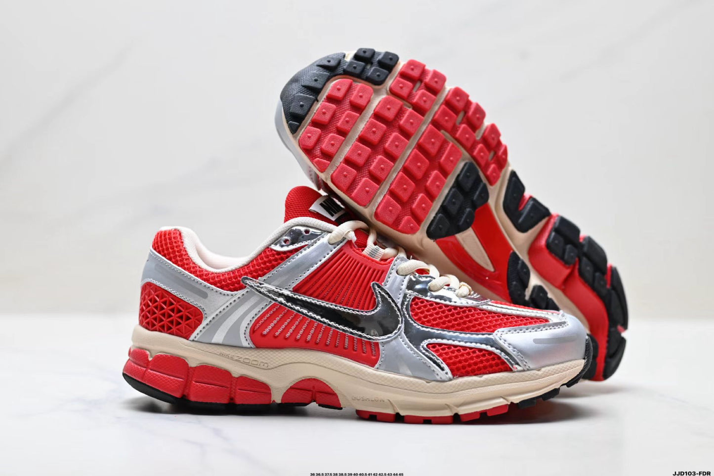 Nike Zoom Vomero 5 “University Red” – Bold Retro Runner