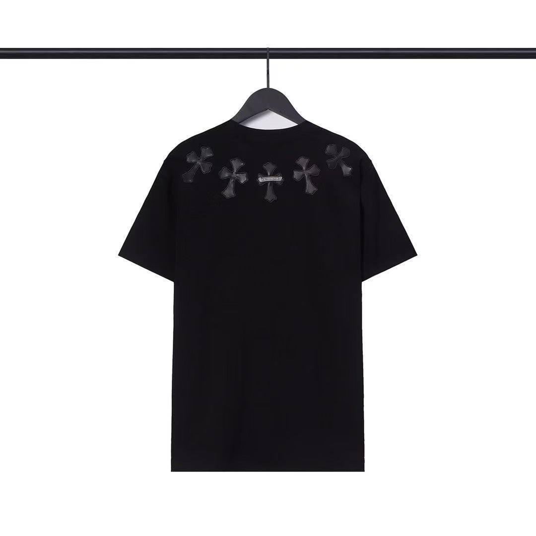 Chrome Hearts Classic Crewneck T-Shirt in All Black