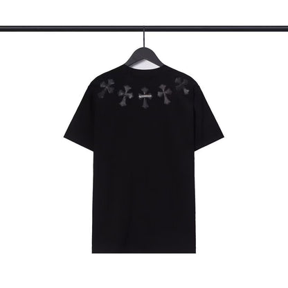 Chrome Hearts Classic Crewneck T-Shirt in All Black