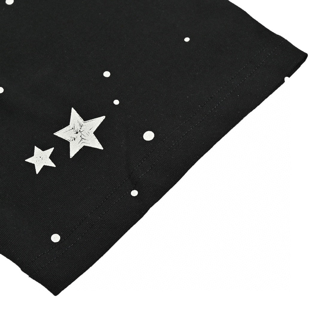 Dior Star Graphic Black T-Shirt