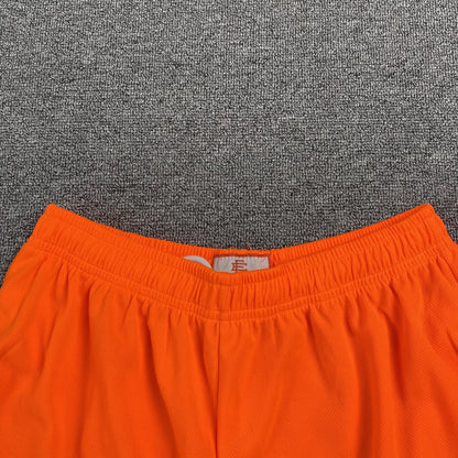 ERIC EMANUEL EE BASIC SHORTS ORANGE/BLUE