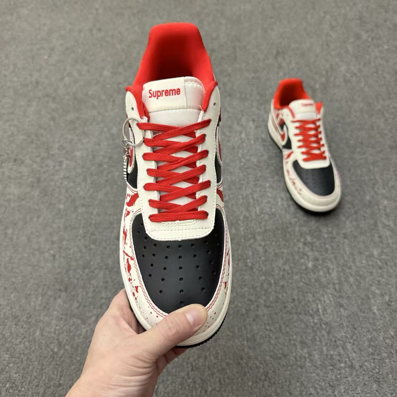 Nike Air Force 1 '07 Low “White/Black/University Red” – Iconic Court &amp; Street Staple
