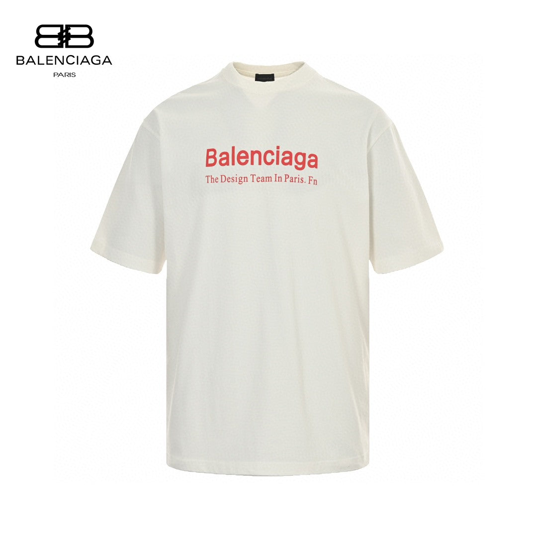 Ba*len*cia*ga design team t-shirt (white)