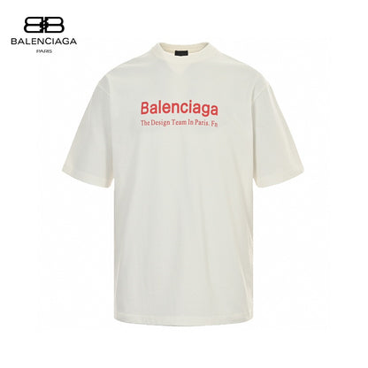 Balenciaga Stencil Logo T-Shirt (White)