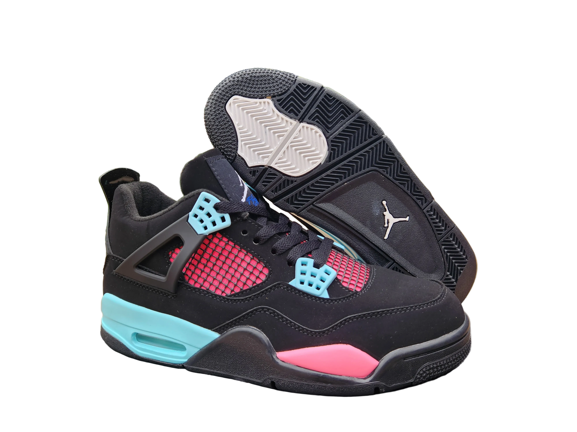 Air Jordan 4 Retro 'Black/ Pink Quartz'