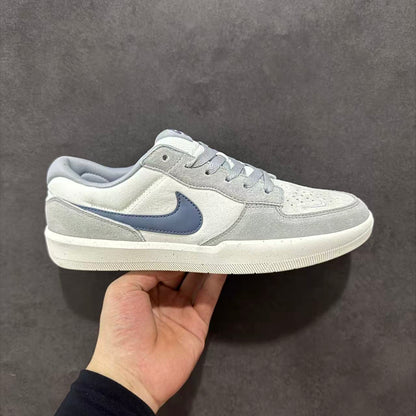 Nike SB Force 58 “Grey Blue” – Cool-Toned Skate &amp; Street Hybrid