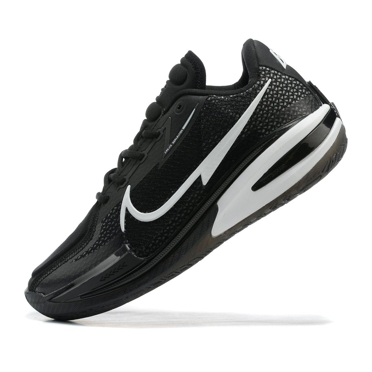 NIKE AIR ZOOM G.T. CUT x BLACK WHITE