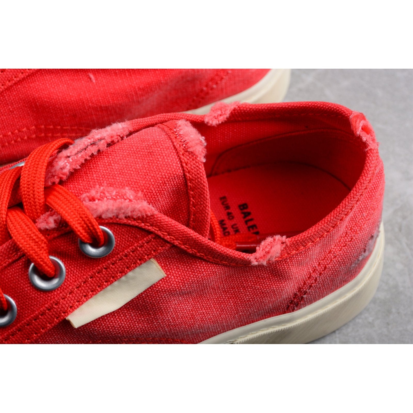 BALENCIAGA PARIS MID VULC DESTR x RED - Prime Reps