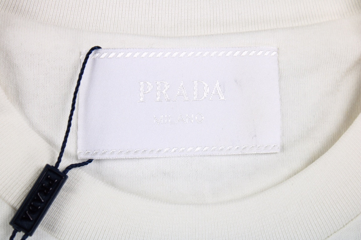 Pra*a milano t-shirt (white)