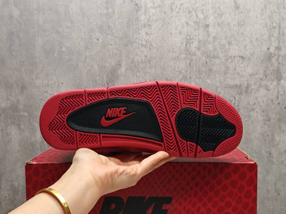 Air Jordan 4 "Red Raptor"