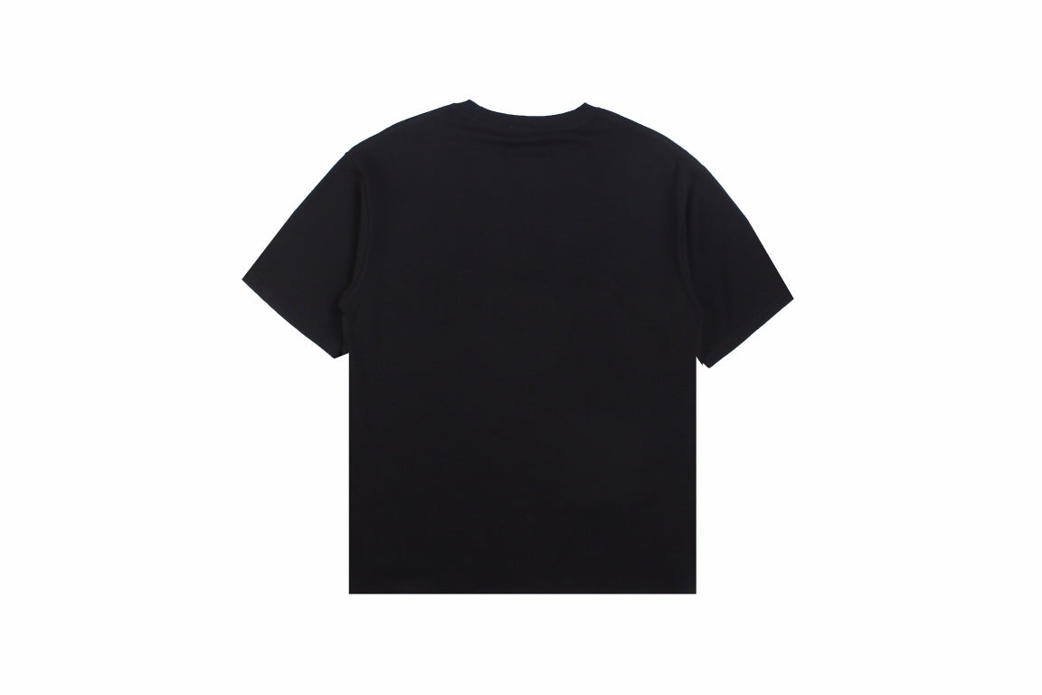 Burberry T-Shirt with Strikethrough Logo