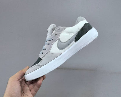 Nike SB Force 58 “Grey/Green” – Earth-Toned Skate Essential