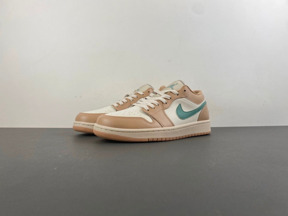 Air Jordan 1 Low "Sail / Seafoam"