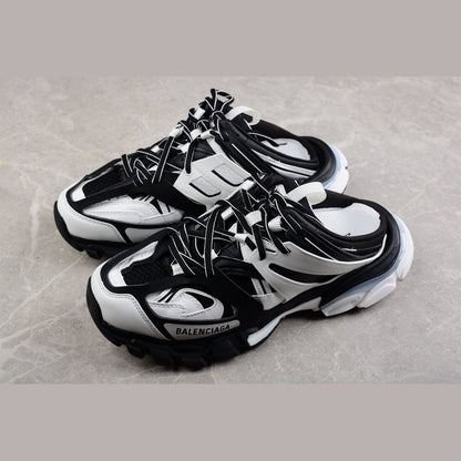 BALENCIAGA TRACK MULE x BLACK WHITE - Prime Reps