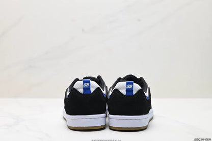 Alleyoop in Black/White/Blue: Graphic Harbor