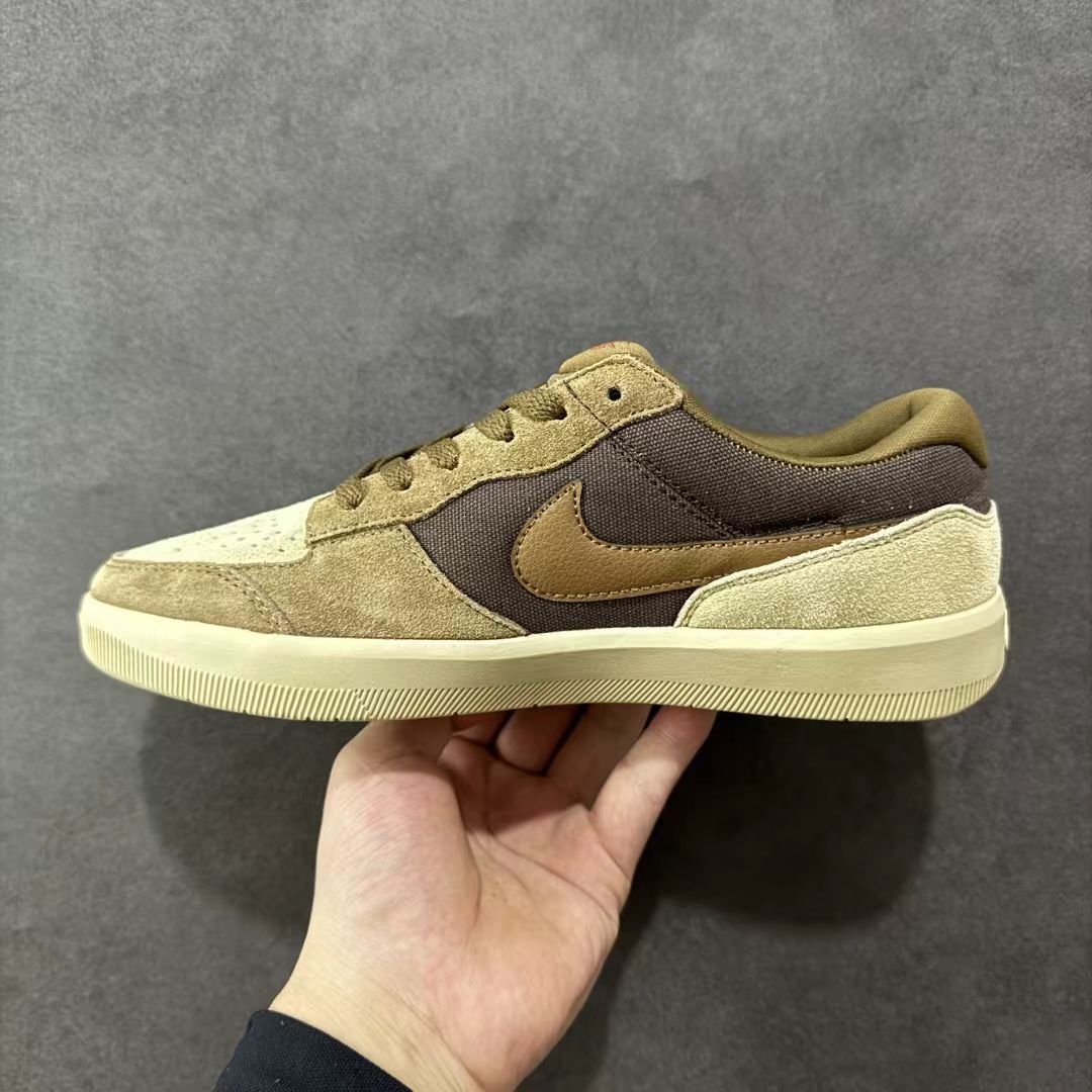 Nike SB Force 58 “Roasted Chestnut” – Warm &amp; Earthy