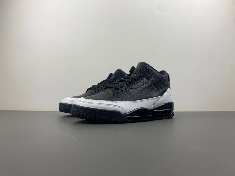 Air Jordan 3 Retro Fragment Design "White/Black"