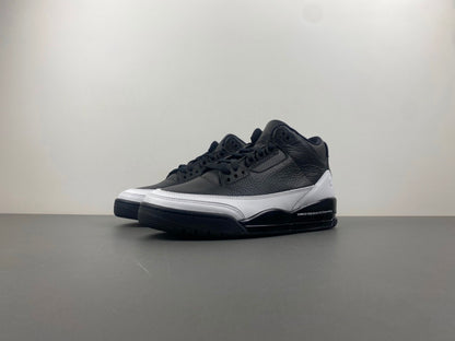 Air Jordan 3 Retro Fragment Design "White/Black"