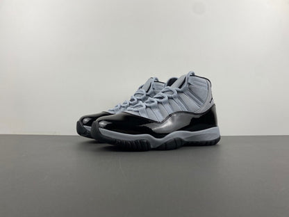 AIR JORDAN 11 RETRO "COOL GREY / BLACK"