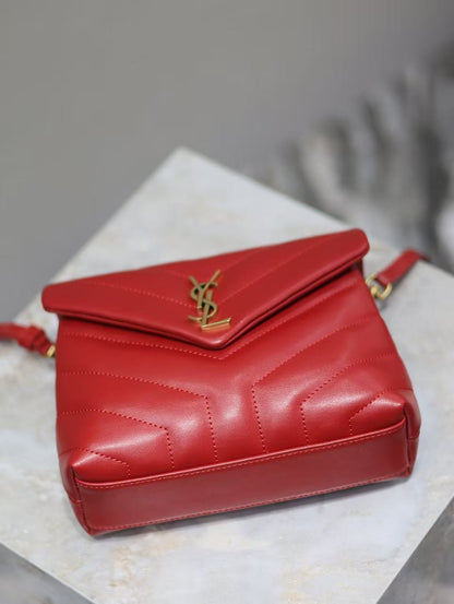 Saint Laurent Red Bag