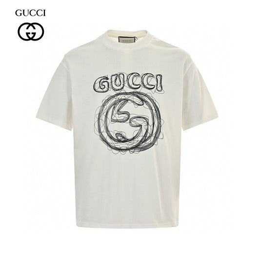 Gucci T-Shirt - Scribble Logo