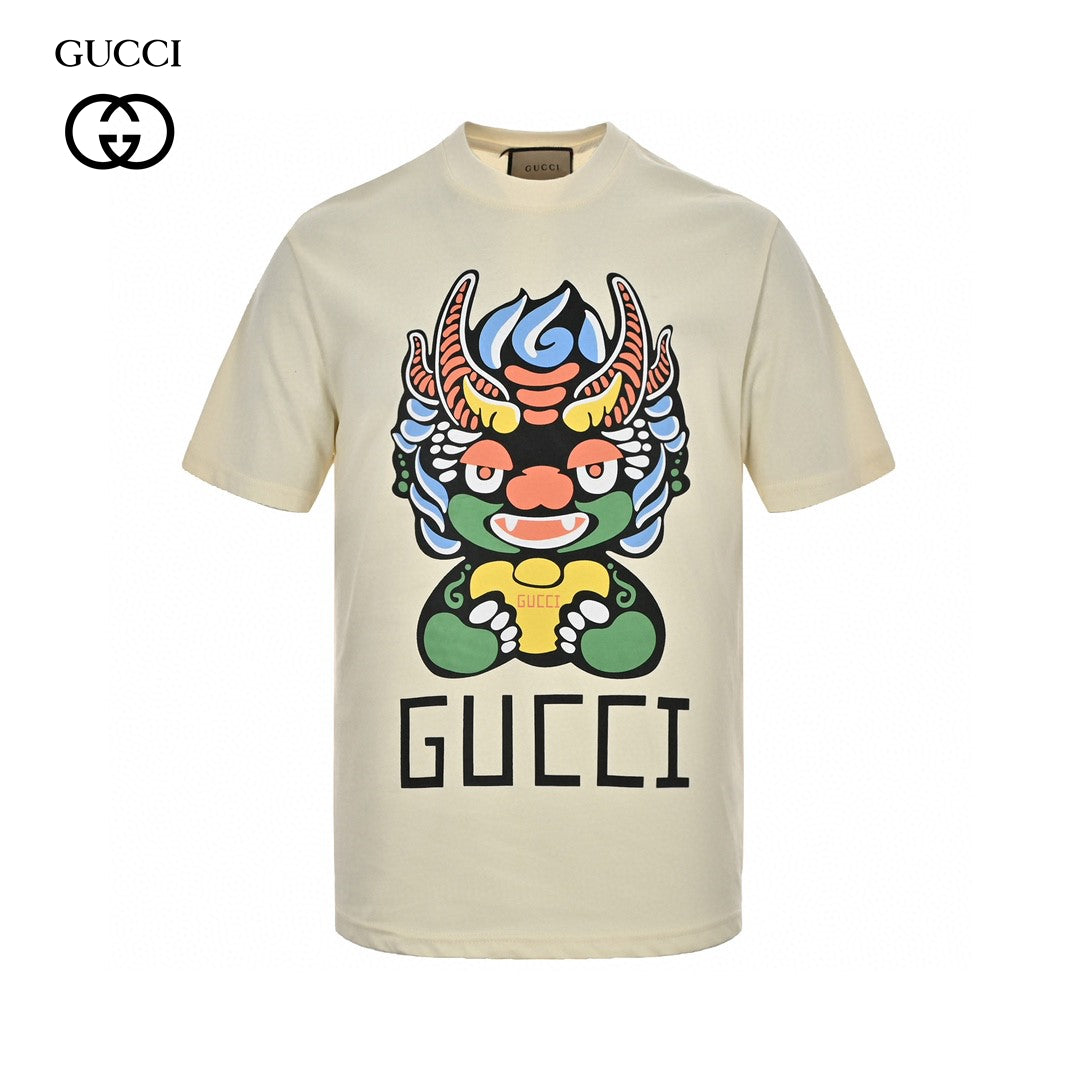 G*u*i dragon graphic t-shirt