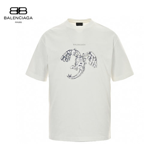 Balenciaga T-Shirt - Lobster Graphic