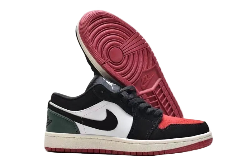 Air Jordan 1 Low “Split Red/Green”