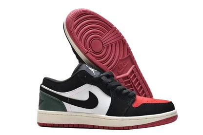 Air Jordan 1 Low “Split Red/Green”