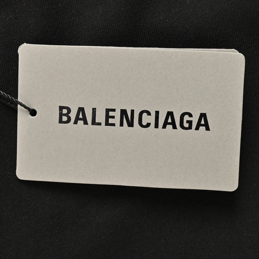 Balenciaga 1917 Black T-Shirt - Prime Reps