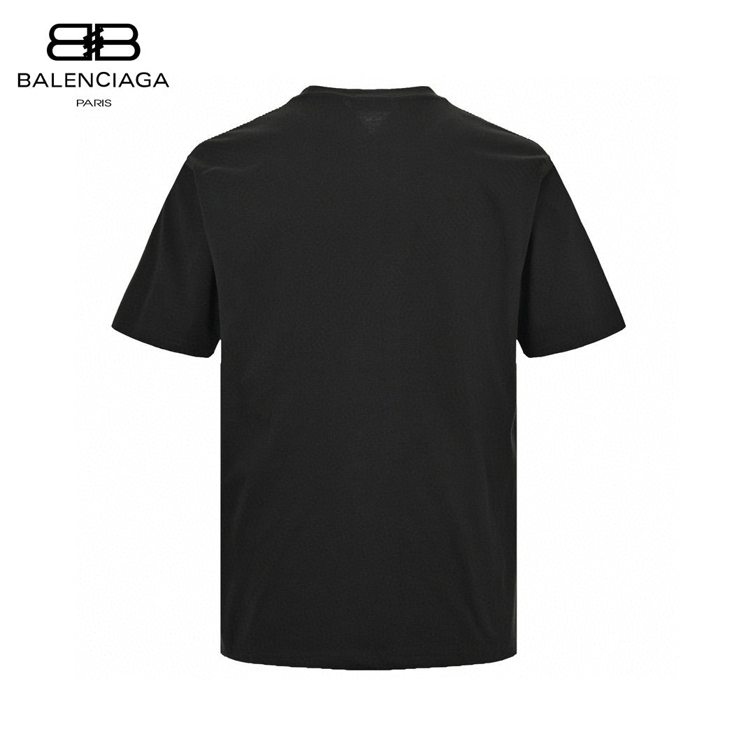 Balenciaga 1917 Black T-Shirt - Prime Reps