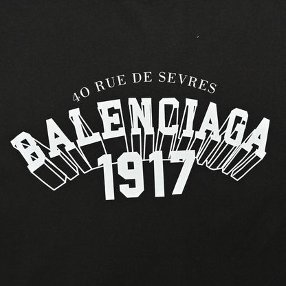 Balenciaga 1917 Black T-Shirt - Prime Reps