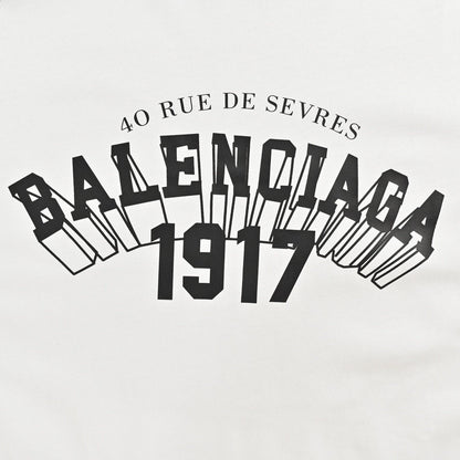 Balenciaga 1917 White T-Shirt - Prime Reps