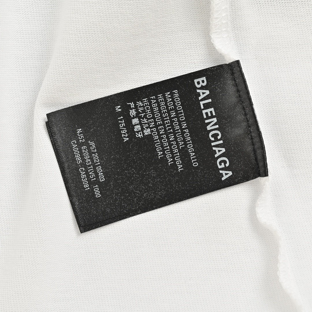 Balenciaga 1917 White T-Shirt - Prime Reps