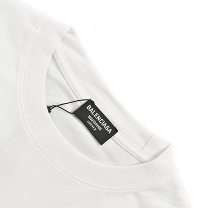 Balenciaga 1917 White T-Shirt - Prime Reps